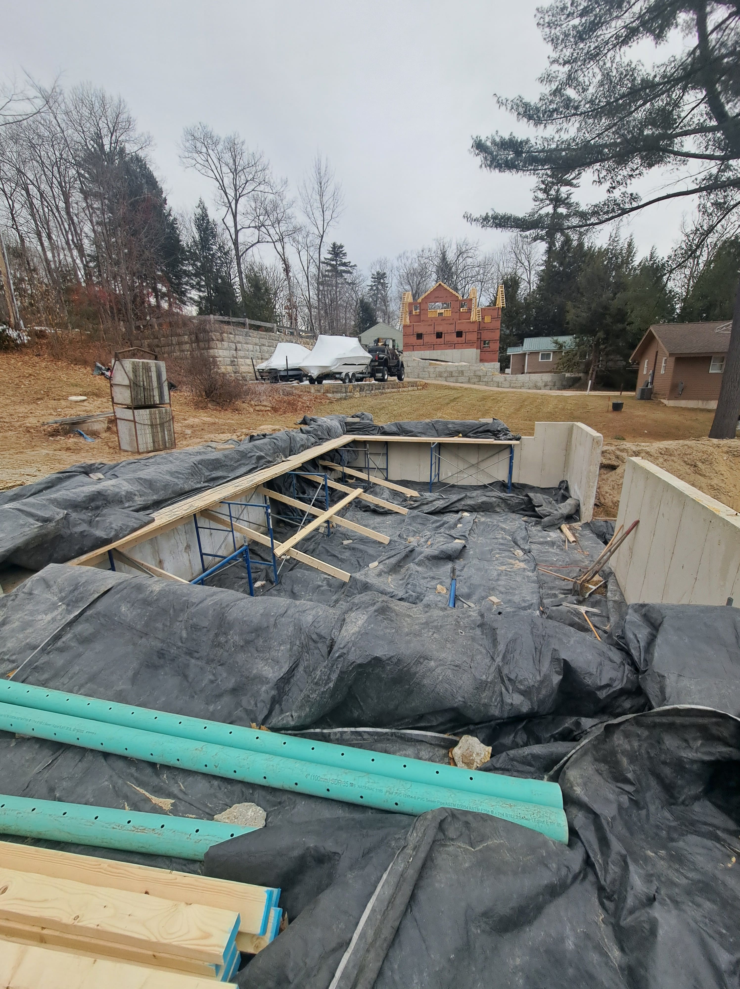 New construction framing 2