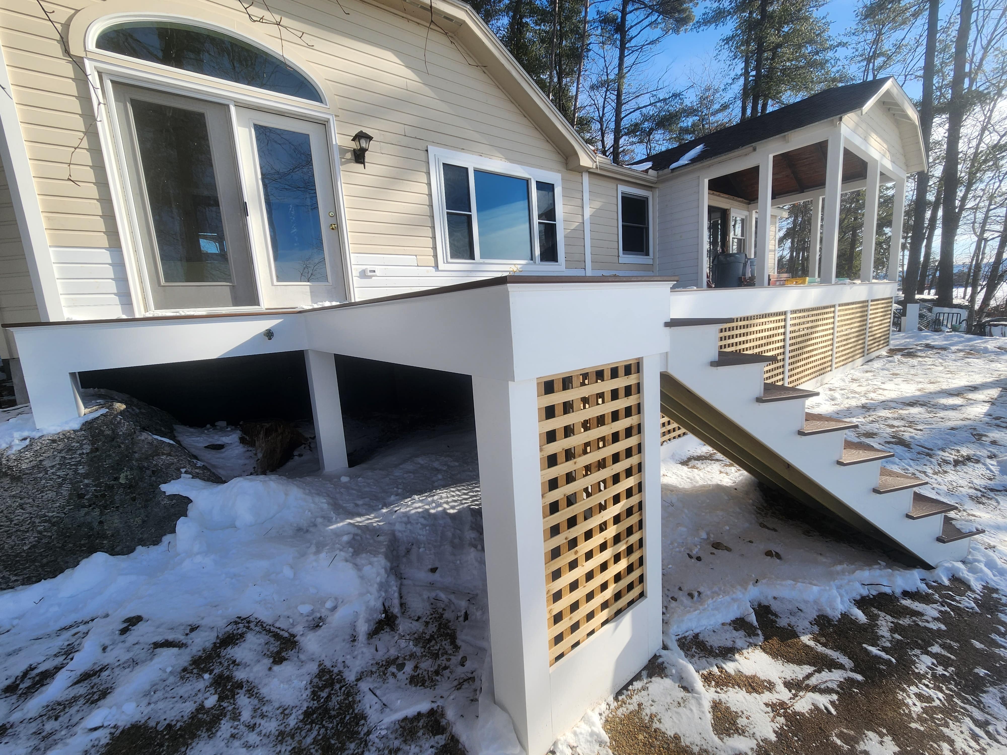 Deck project 8