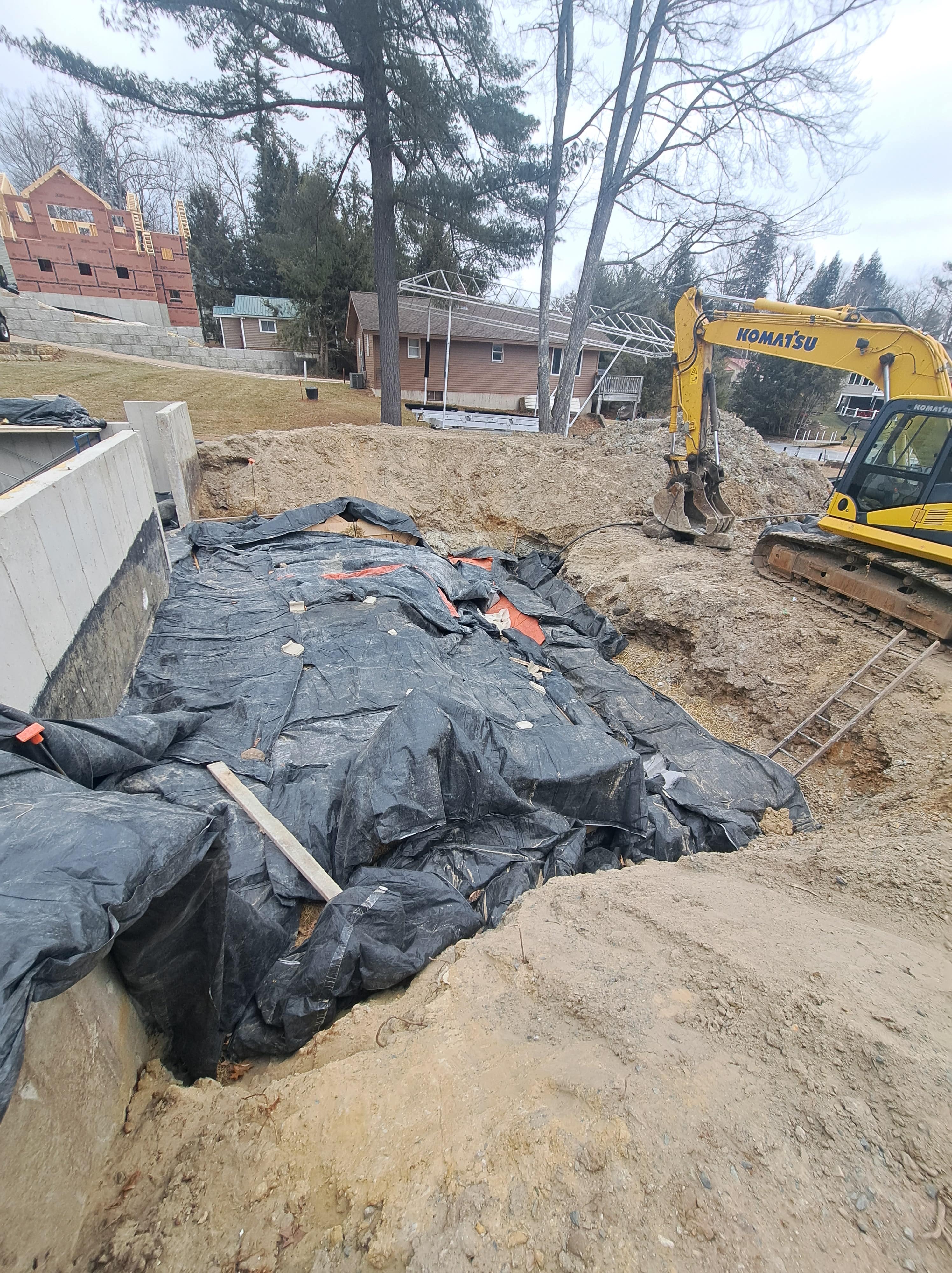 New construction framing 1