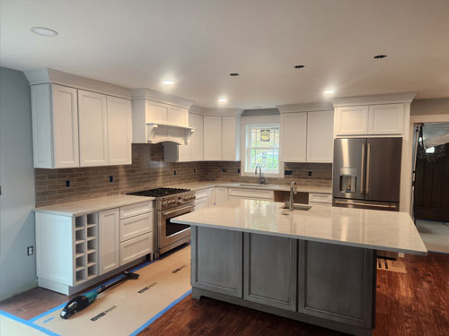 Kitchen remodel 3